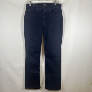 NYDJ Jeans Women's 8 Barbara Boot Cut Denim Slimming Flattering Fit Stretch